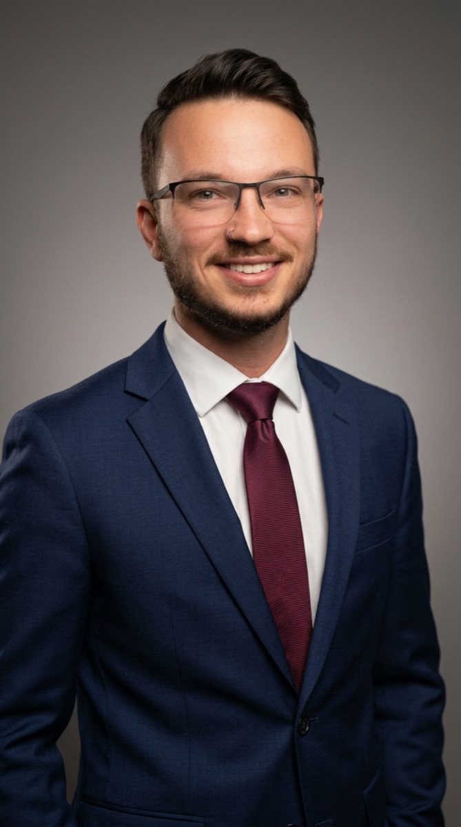 Tyler Young, software engineer in Walworth NY